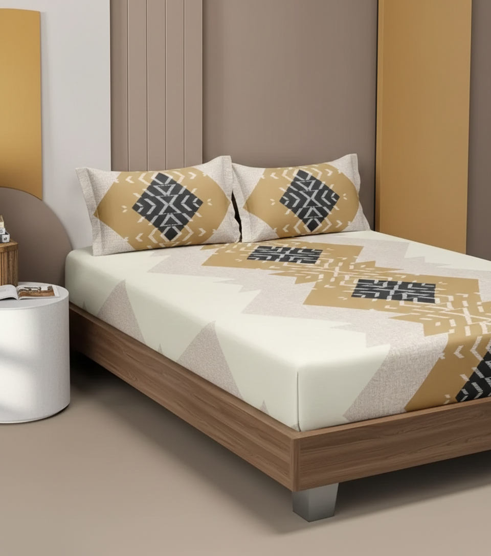 Denver 300TC Micro Cotton Bedsheet