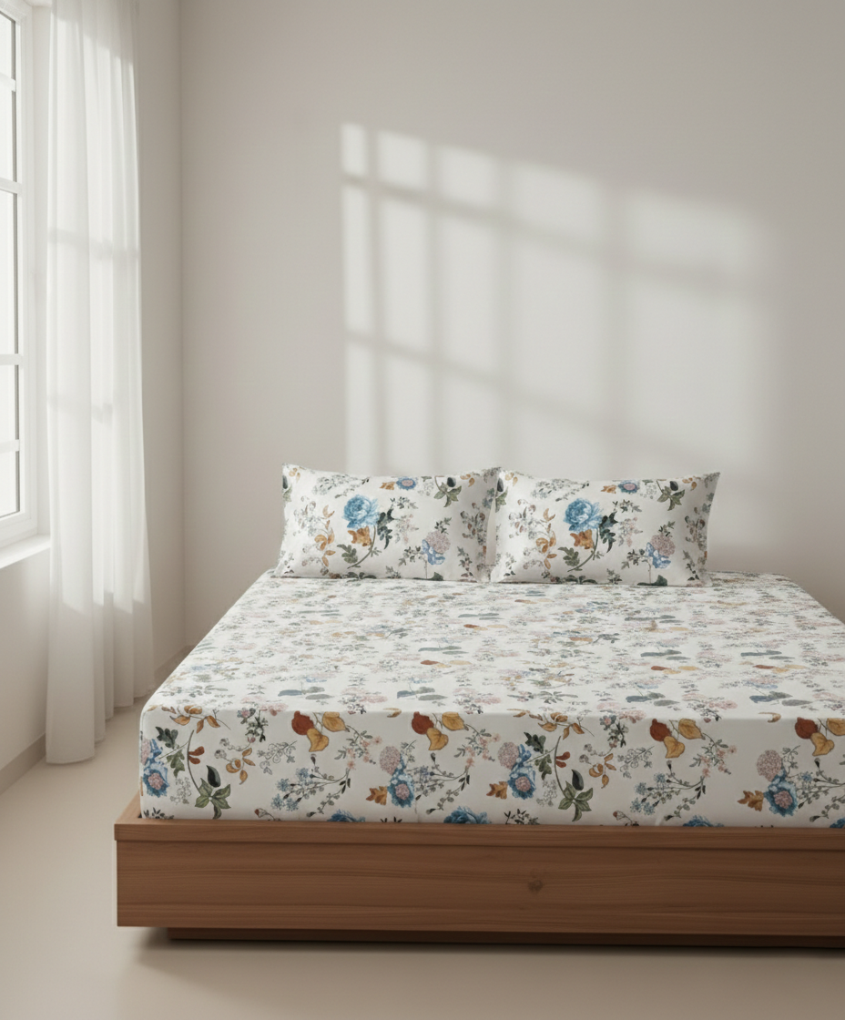 Florenza Fitted Bed Sheet