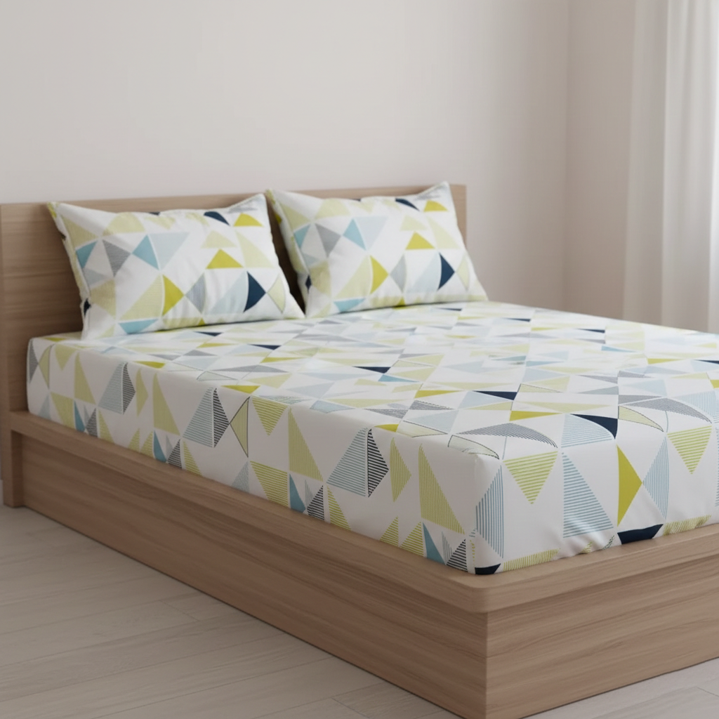 Meadow Mist Fitted Bedsheet