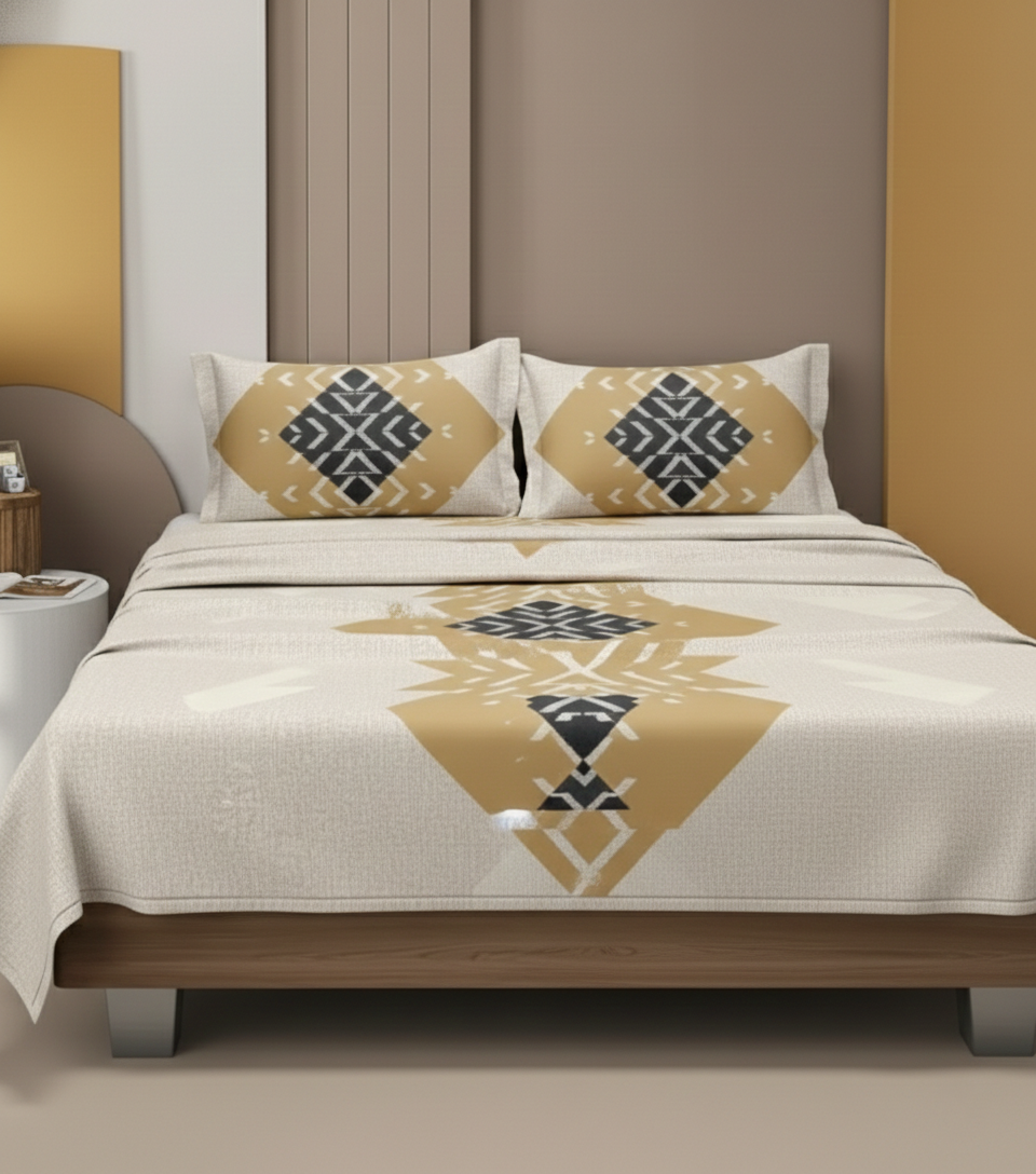 Denver 300TC Micro Cotton Bedsheet