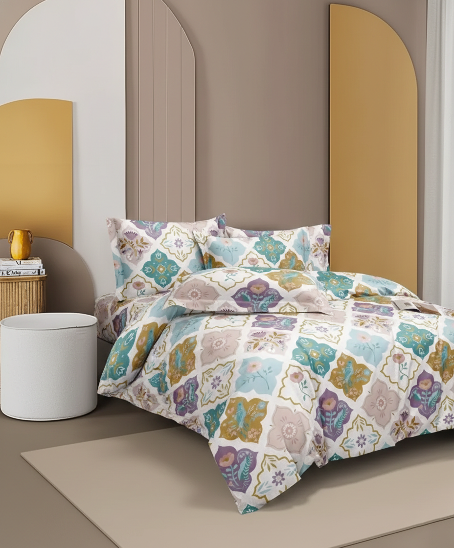 Vanilla Haze 220 GSM Comforter Set