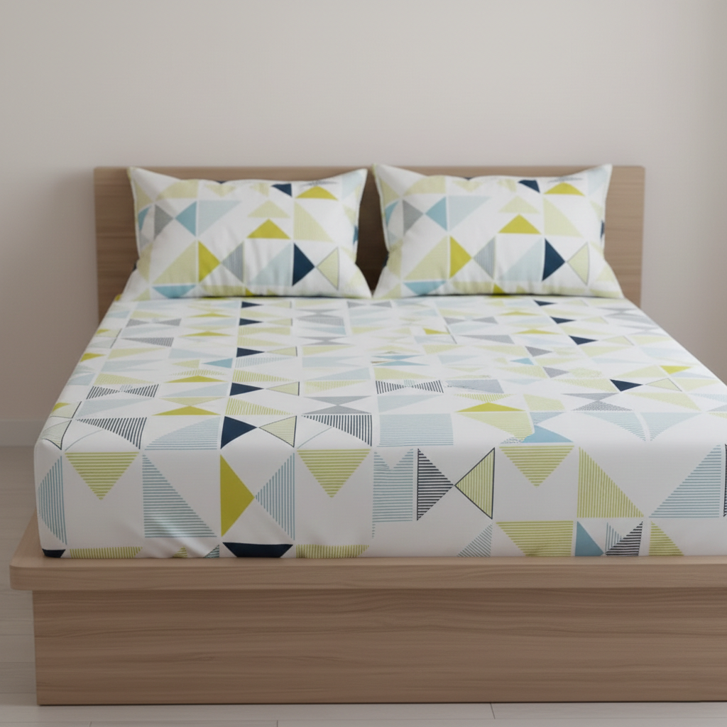 Meadow Mist Fitted Bedsheet