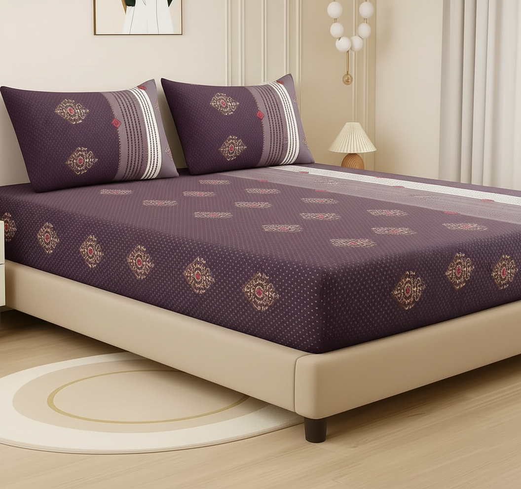 Vegas Fully Fitted Bed Sheet