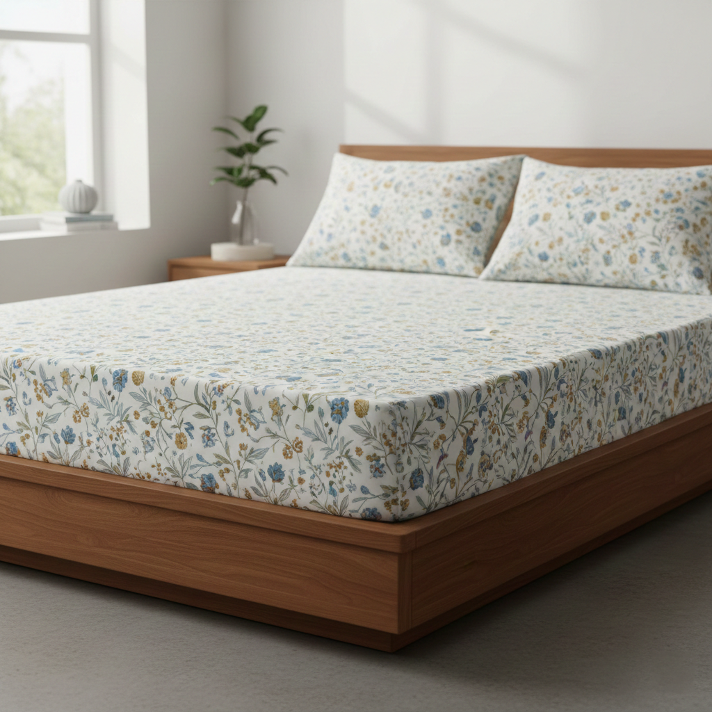 Florenza Fitted Bed Sheet