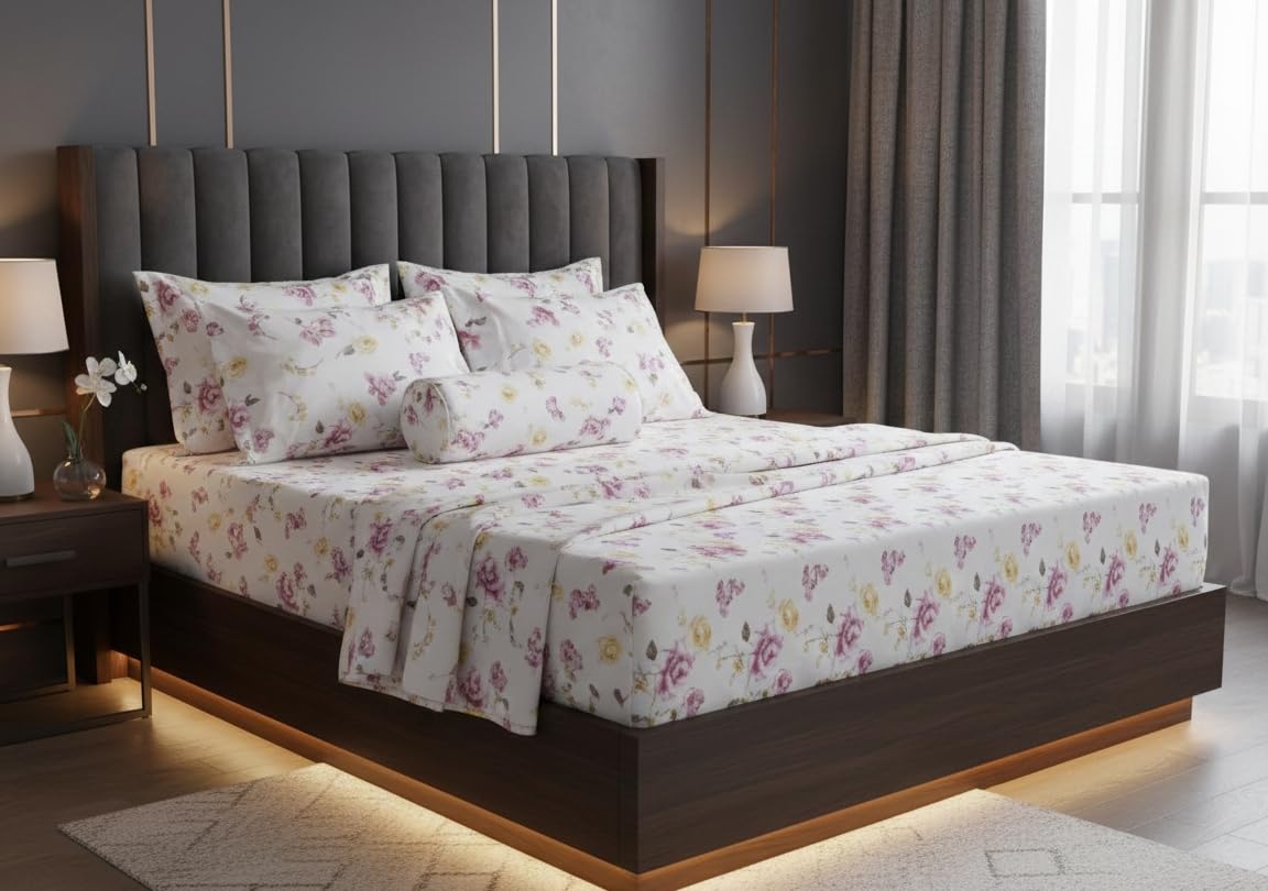 GeoFusion Cotton Premium Rajai Cover