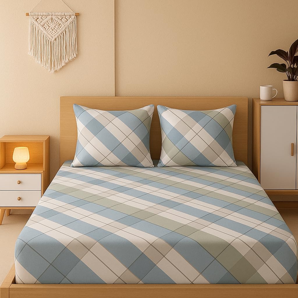 Tokyo Fitted Bedsheet