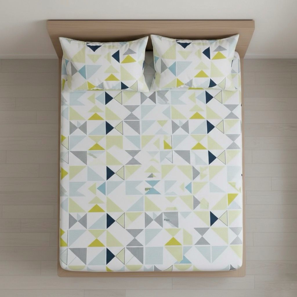 Meadow Mist Fitted Bedsheet