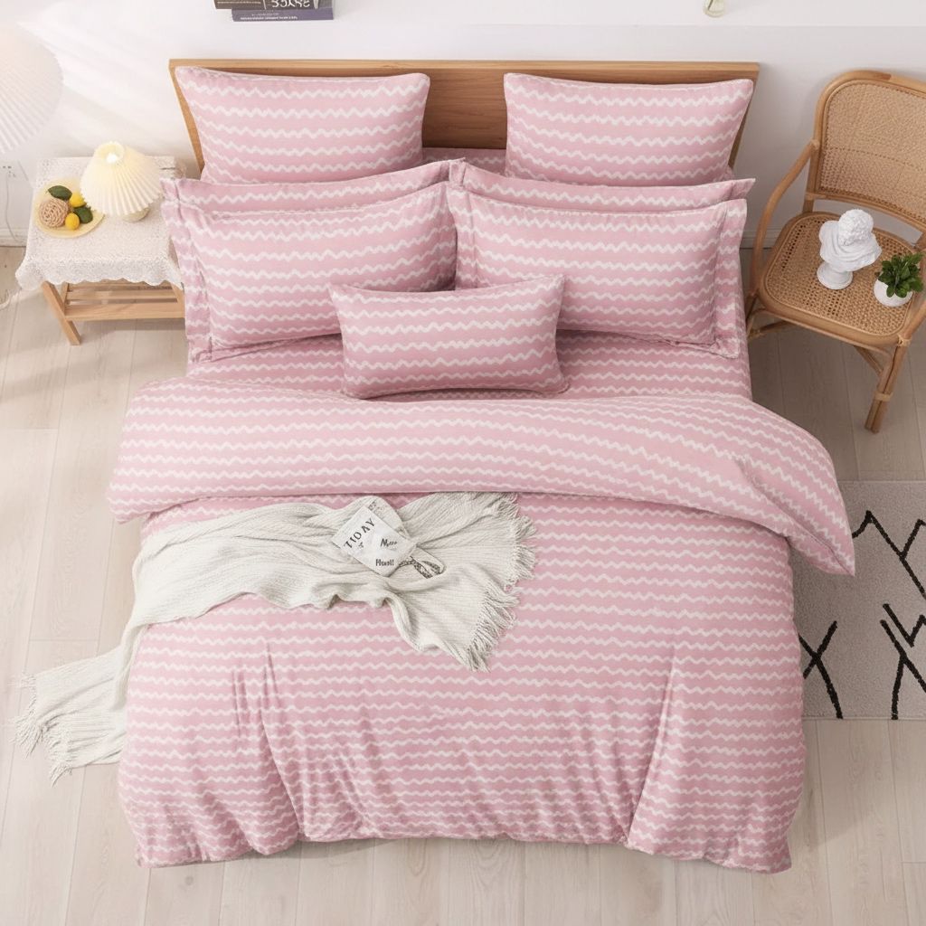 Blossom Pink Comforter MicroFiber