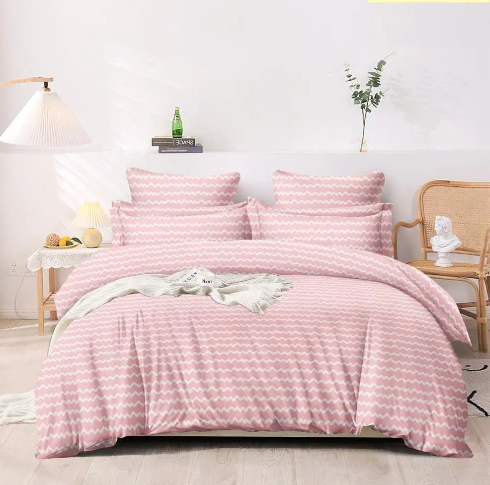Blossom Pink Premium Duvet Cover Rajai Cover