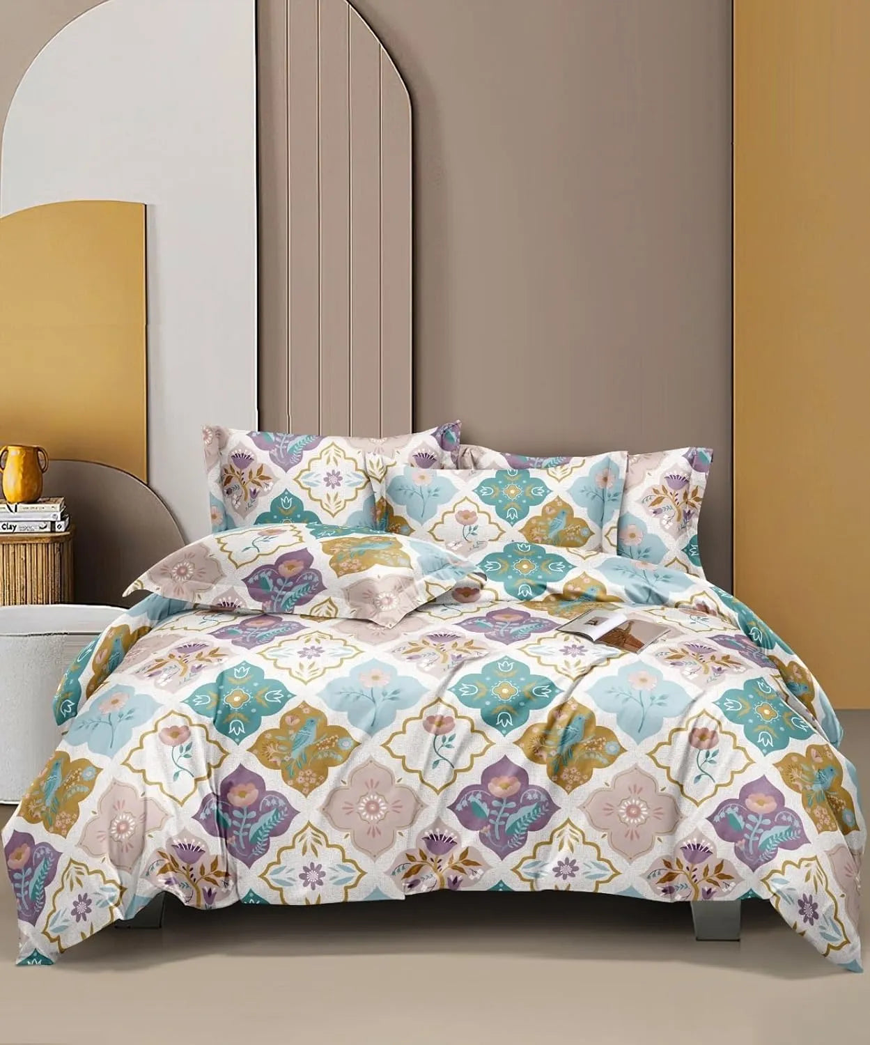 Vanilla Haze 220 GSM Comforter Set